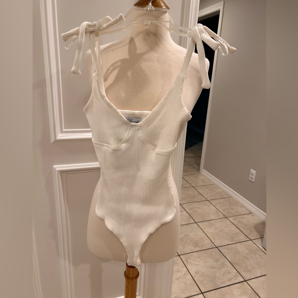 Ribbed Bodysuit